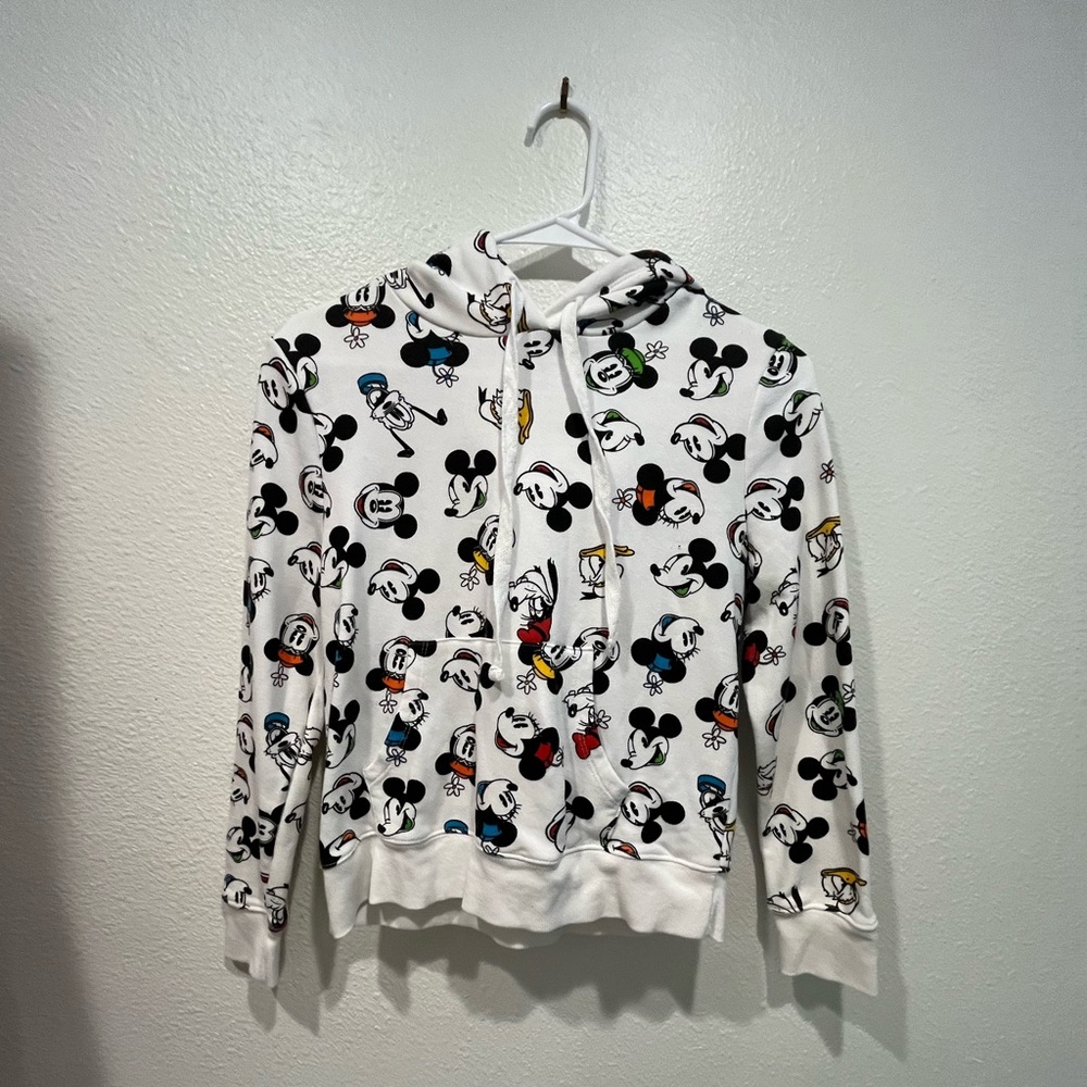 Women’s White Disney Hoodie